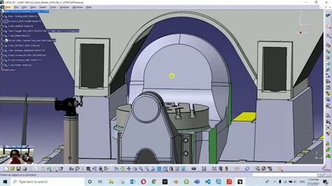 CATIA virtual simulation